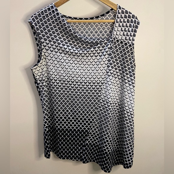 cleo Tops - Cleo Patterned Top